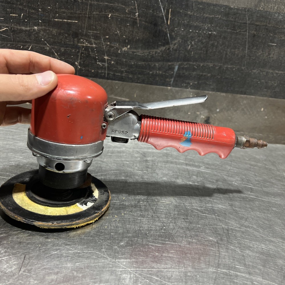 Ingersoll-Rand Pneumatic Sander Air Tool Used Surplus