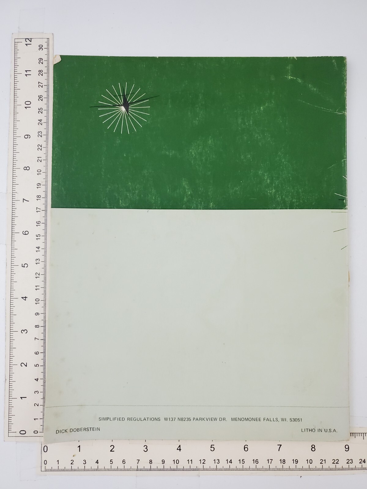 1976 Private Pilot Regulation Review Manual Vintage Aircraft Flying Doberstein