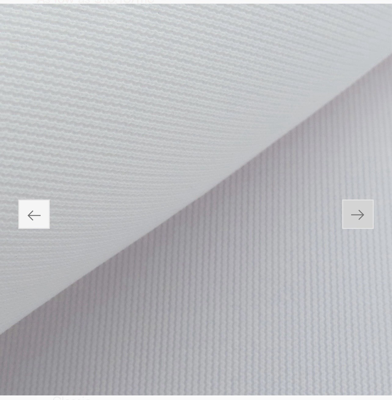 Carl's Place 96”x 96” Standard Impact Screen W/ Black Vinyl Edges And Grommets