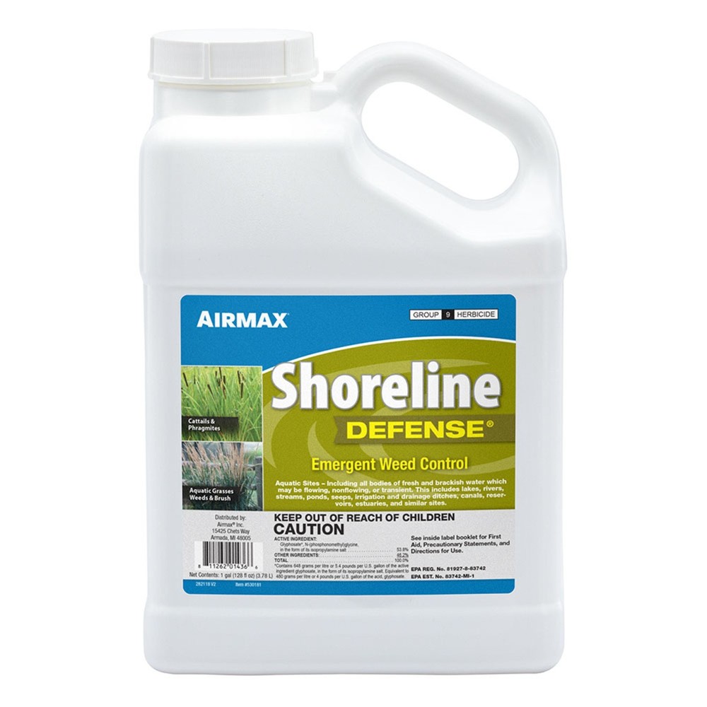 Airmax Shoreline Defense Emergent Weed Control