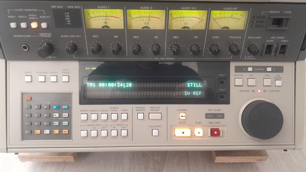 SONY BVH-3000 1" GREAT CONDITION service