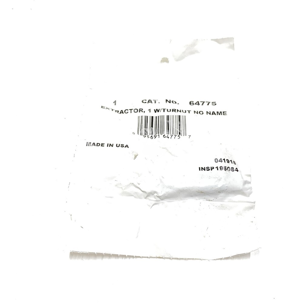 Snap On Part # 64775 Extractor W/ Turnut