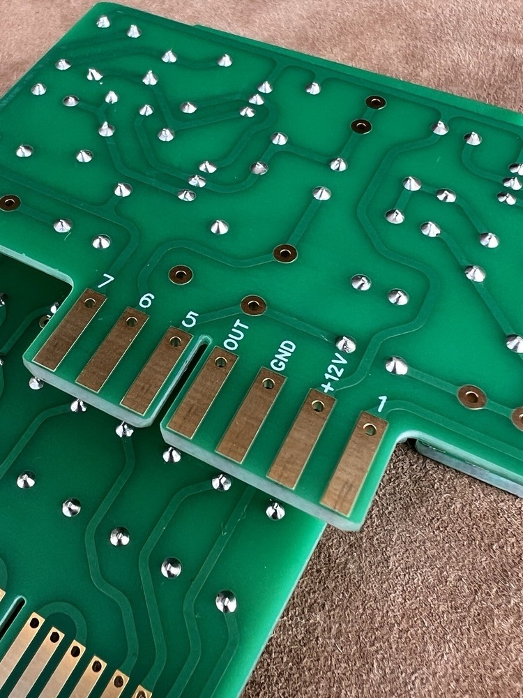 Quad 33 pre-amp boards （3 PCBA)