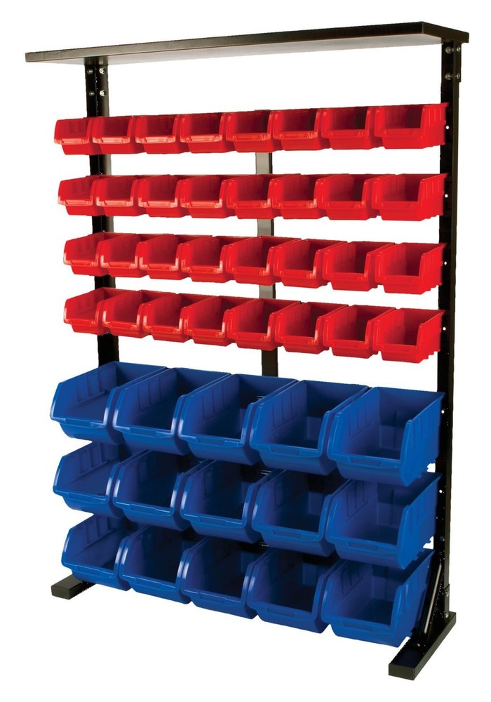 Performance Tool W5193 Half Bulk Bin Storage Rack