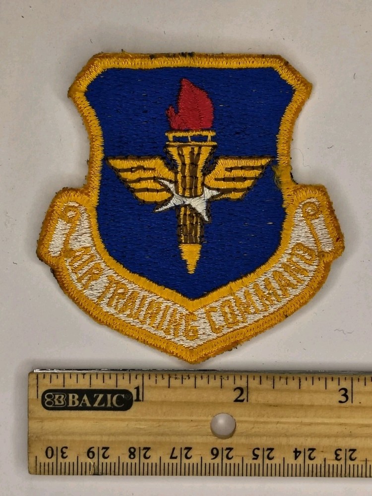 US Air Force Air Training Command Shoulder Patch Color Sew On USAF