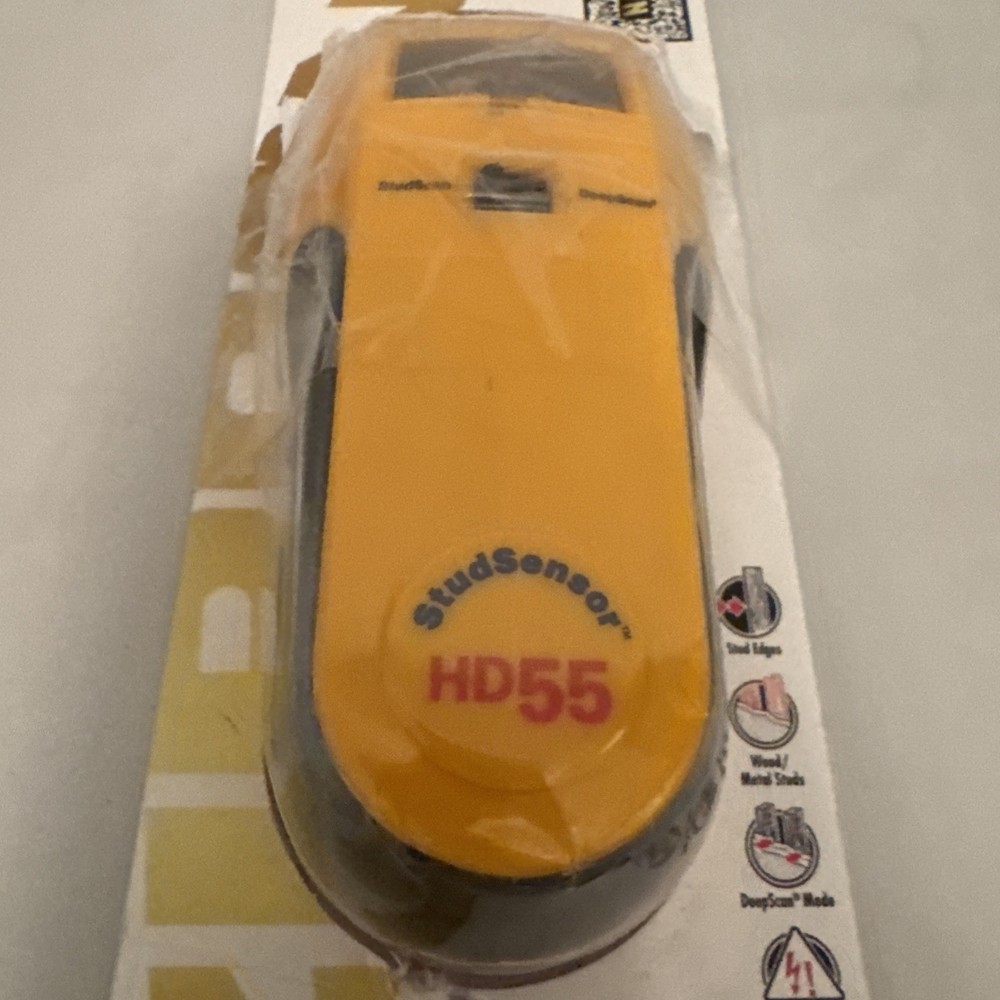 Zircon StudSensor HD55 Stud Finder - Yellow