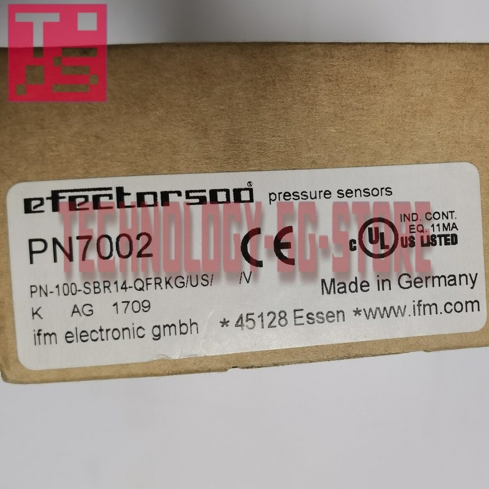 IFM PN7092 pressure sensor# 1pcs New In Box