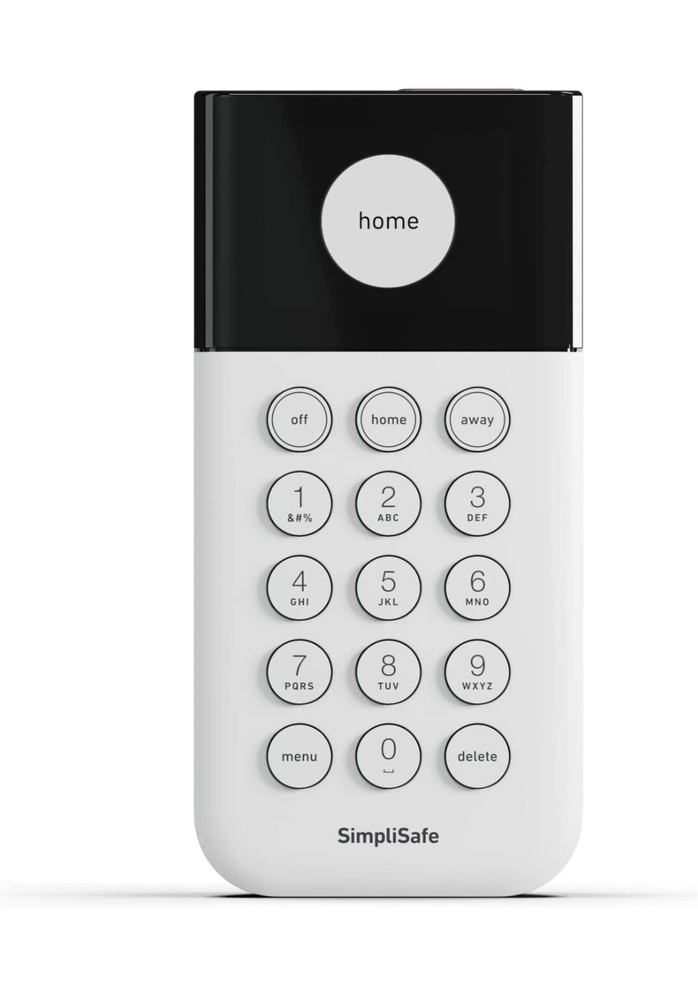 SimpliSafe Wireless Keypad - Touch-to-Wake Technology - Compatible with The Home