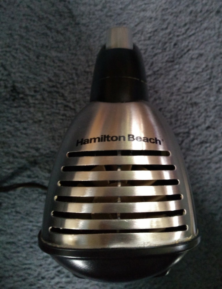Hamilton Beach SoftScrape 6 Speed Hand Mixer with Case MODEL: 62637