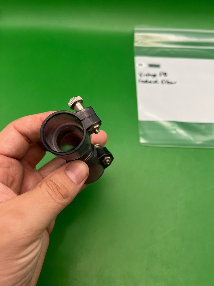 Vintage PB Feedneck Elbow Black