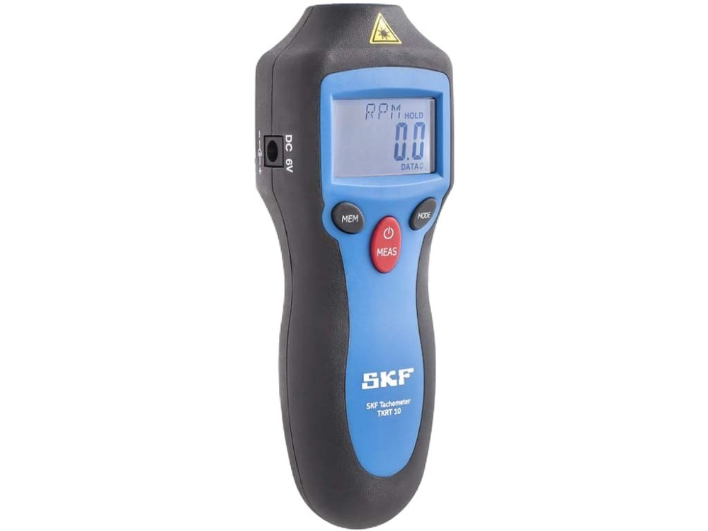 SKF TKRT 10 - Digital Tachometer 5-Digit LCD Backlit Display