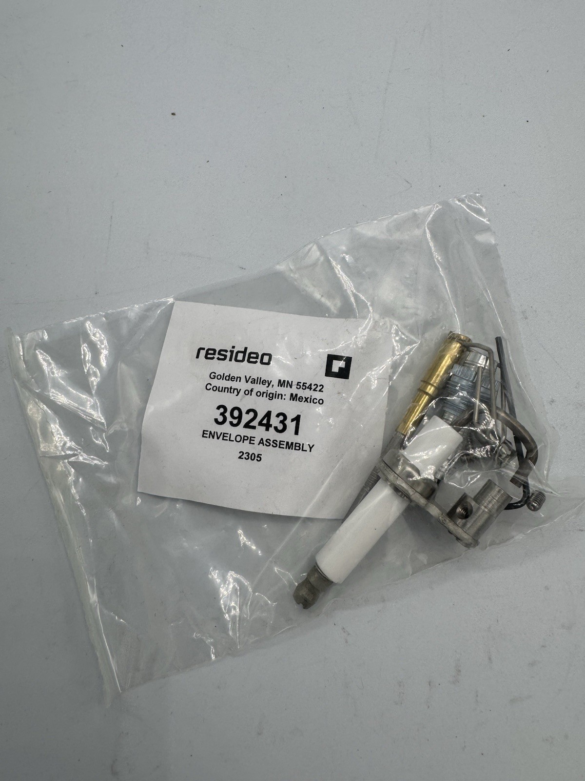 Resideo 392431 For Honeywell - Pilot Hardware Igniter Sensor Assembly Kit
