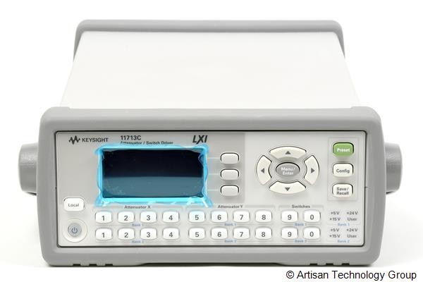 HP 11713C Attenuator/Switch Driver