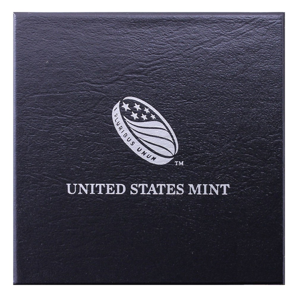 2011 P US Army Proof Commemorative 90% Silver Dollar OGP