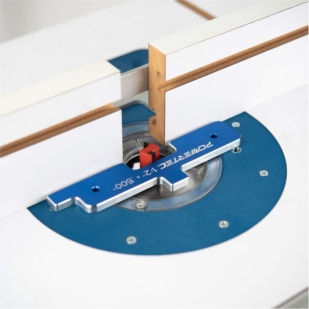 Router Table Setup Bars+Table Saw Angle Gauge, Bars+table Gauge