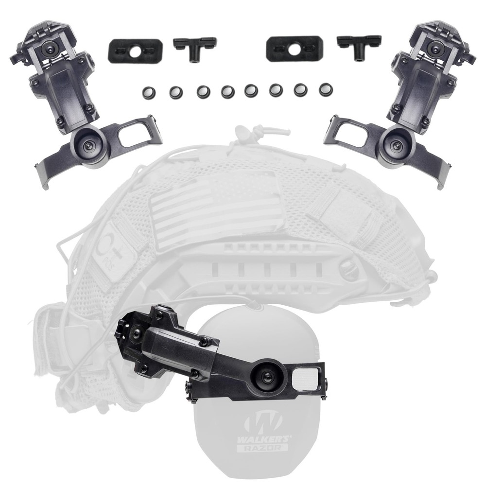 Tigrett Outdoors ARC Rail Adapter for Walker Razor Thin Tactical Headset