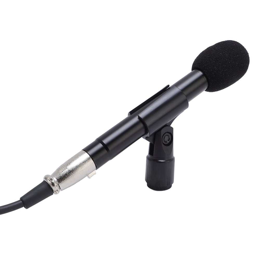 Small Diaphragm Condenser Microphone With Good Connectivity For Studio Record