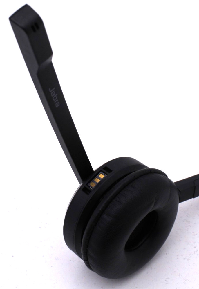 Jabra Pro 9470 Mono Wireless Bluetooth Headset with Charging Stand Dock