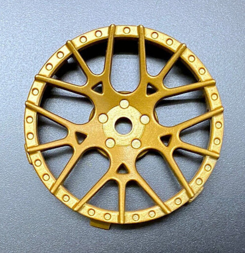 Tetsujin Wheels LYCORIS Insert Adjustable Offset 3-6-9mm -SILVER- (4) PC TT-7605