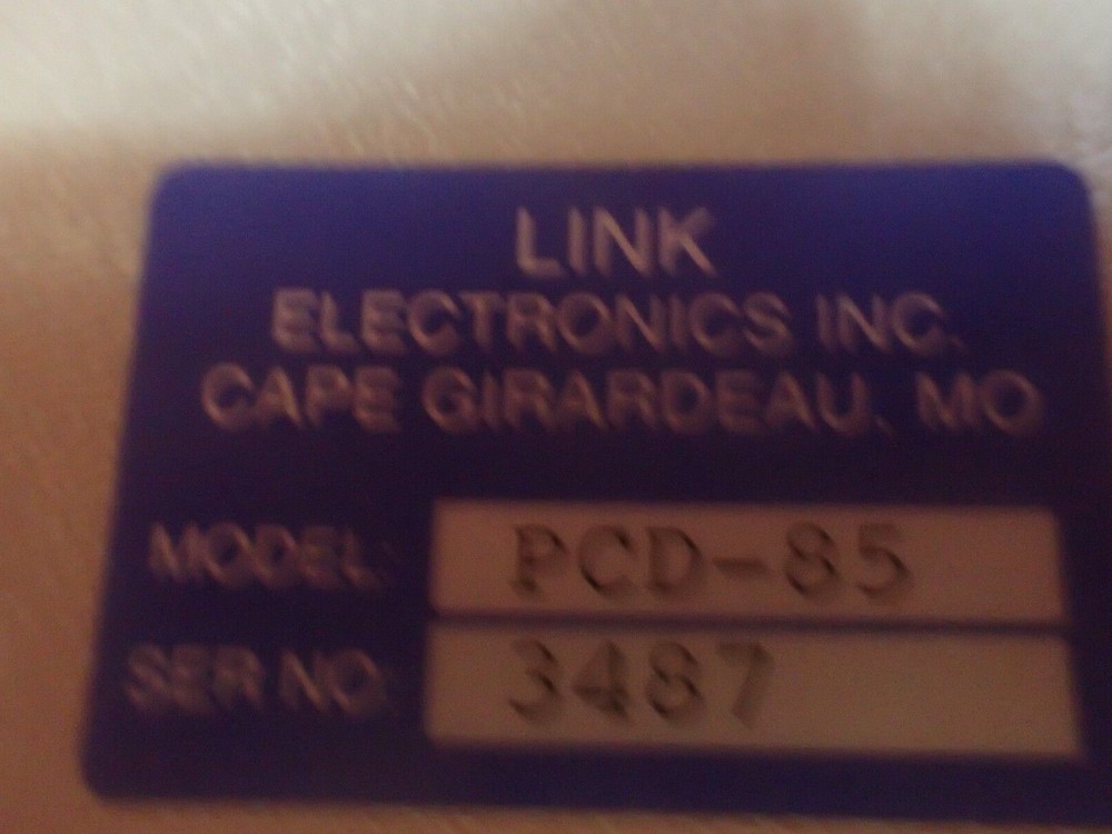 Link Electronics - PCD-85 - Portable Closed Caption Decoder - with Power Supply