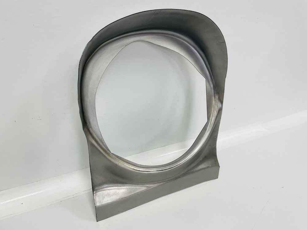 Chevrolet Car Headlight Front Section Patch Panel Driver Left 1956 USA Made!