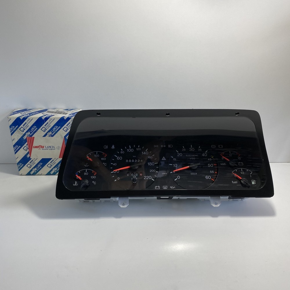 ORIGINAL FIAT CHROME MULTI-INDICATOR INSTRUMENT 82459096