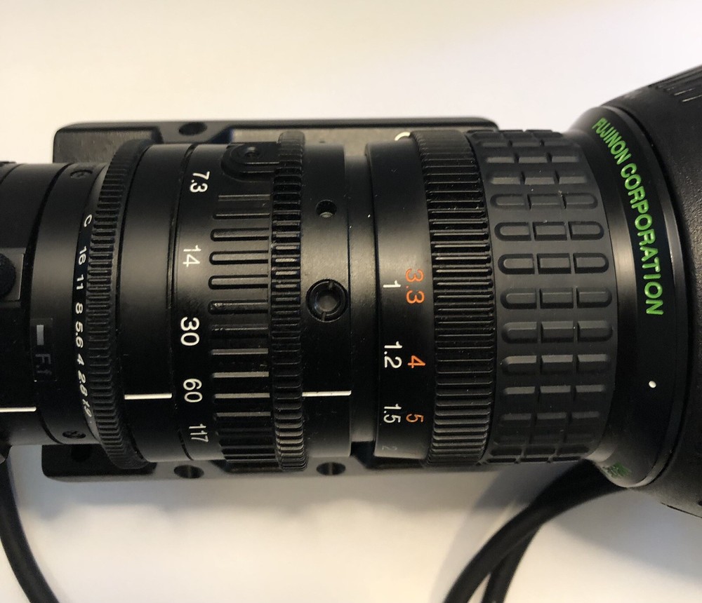 Fujinon S16x7.3BMD 16x Remote Control Lens