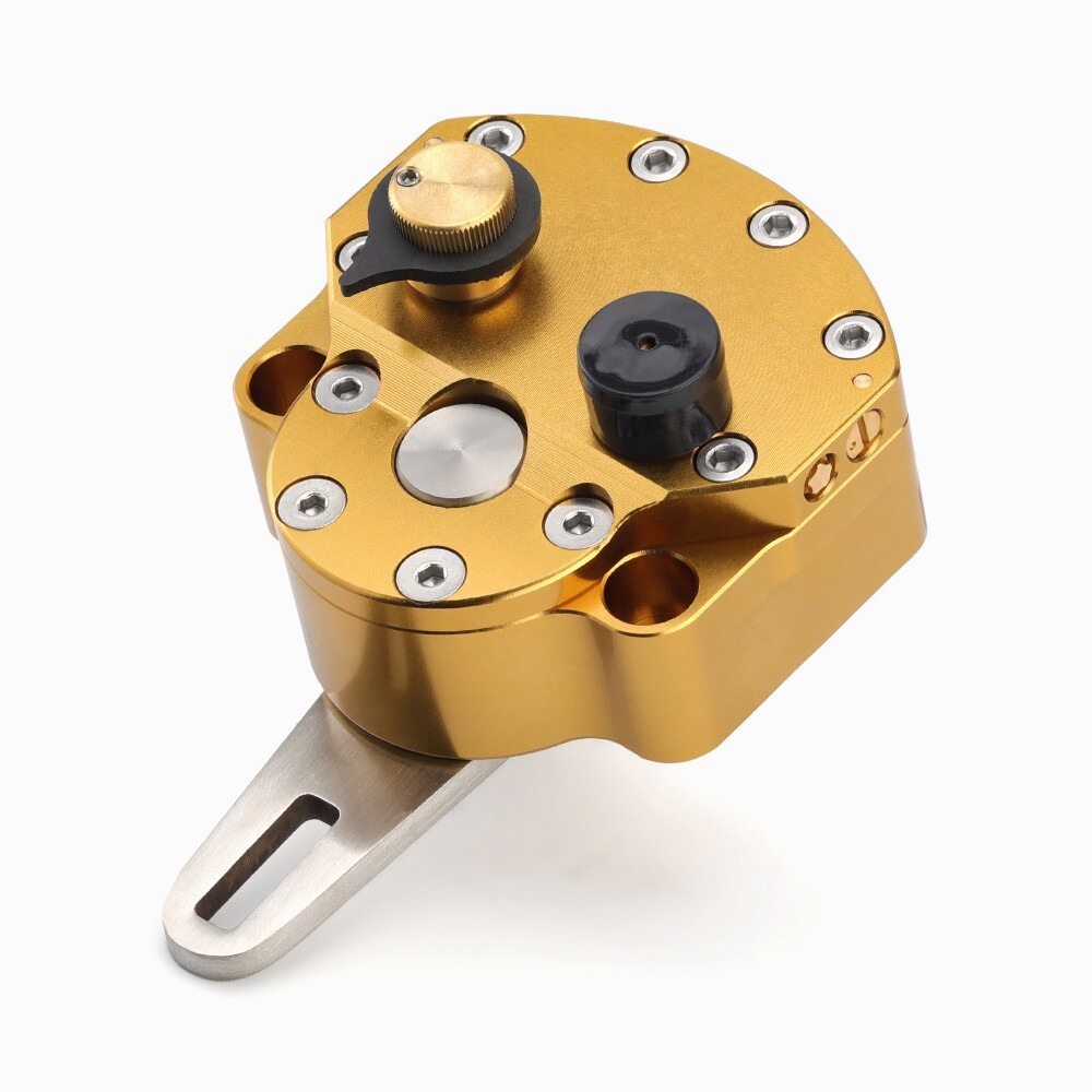 Universal Adjustable Steering Damper Stabilizer Safety Control Motorcycle