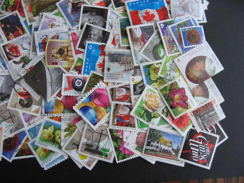 Canada U mixture duplication, mixed cond 200 primarily commemoratives 2005-2017
