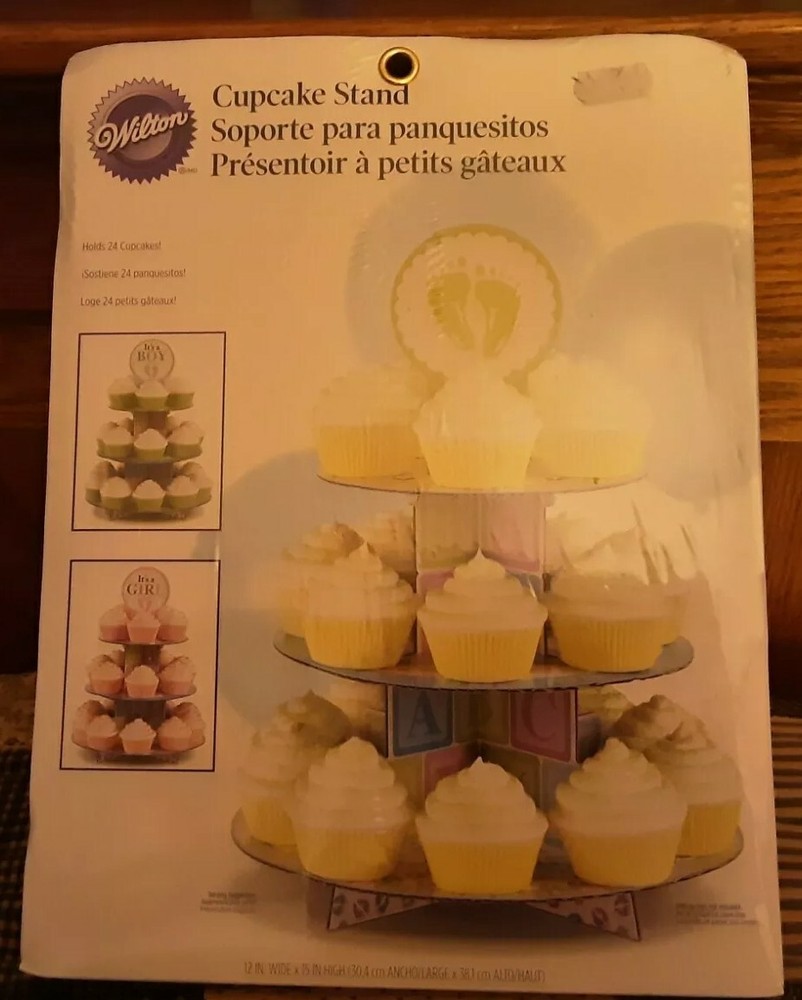 WILTON CARDBOARD CUPCAKE STAND
