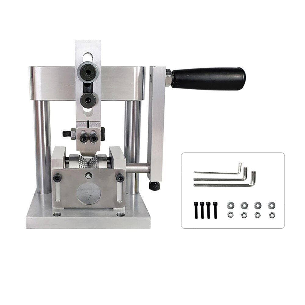 Mini Waste Wire Manual Stripping Machine Diameter 2-12MM Cable Peeler Stripper