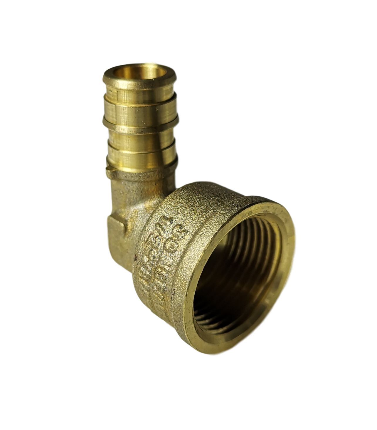 1 Pc XFITTING 1/2" Pex A X 3/4" Female Elbow, Expansion FNPT Elbow, 201-2-3=1