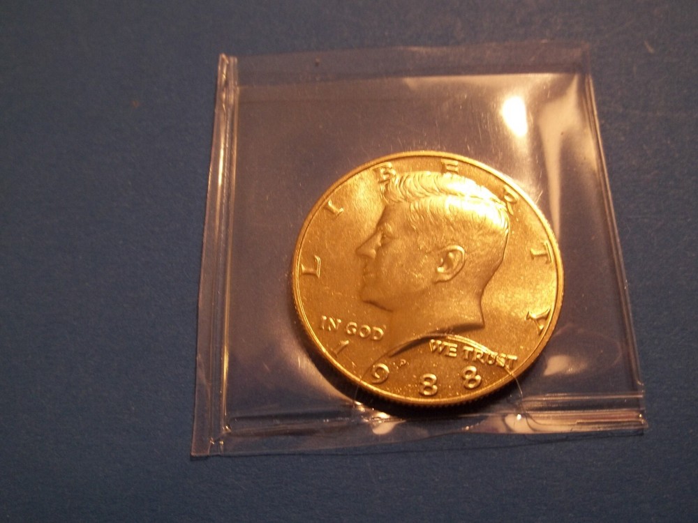 1988 P MINT Kennedy Half Dollar Unc.  BU