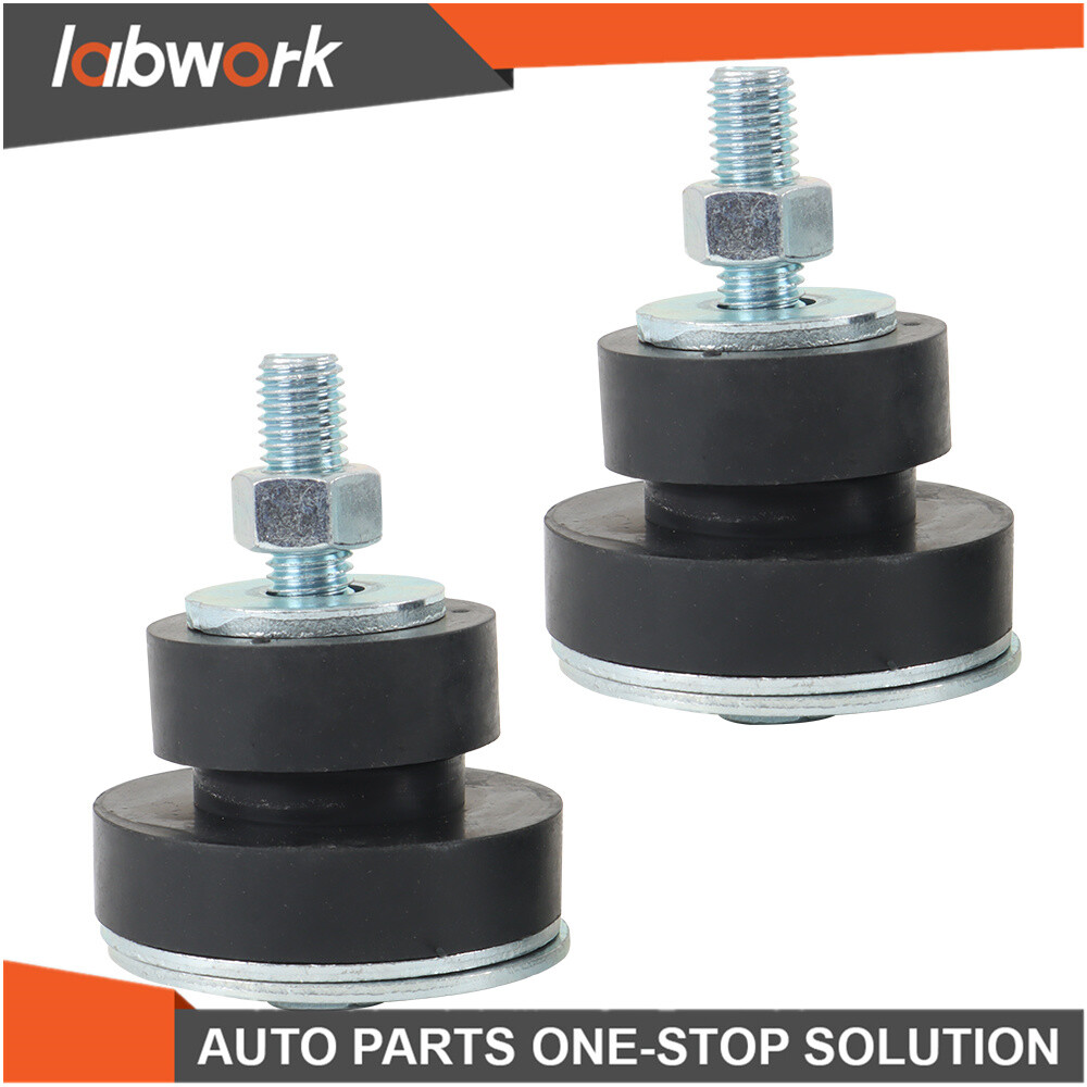 Labwork Radiator Core Support Mount Bushing Kit For 1967-1981 Chevy Camaro Nova