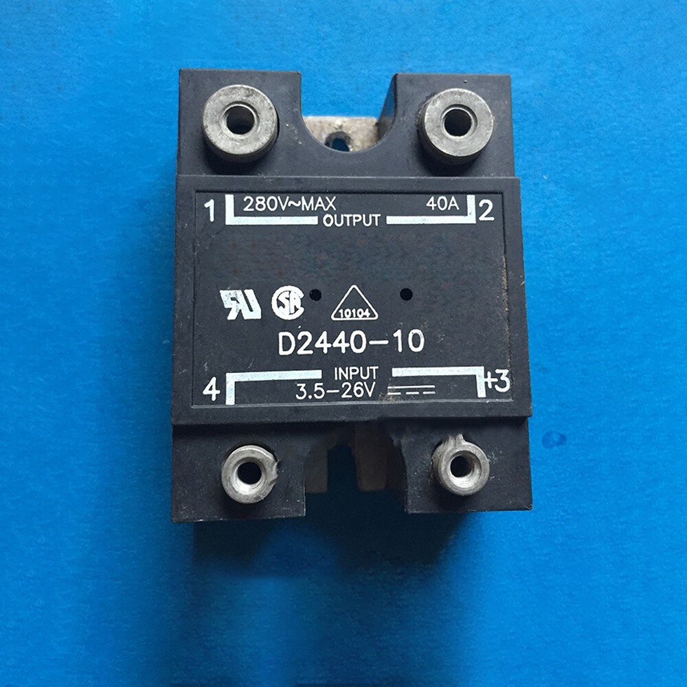 D2440-10 Solid State Relay for Crydom 3.5-26V Replacement