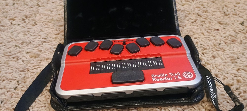 APH/Humanware Braille Trail Reader LE / BI14 Brailliant 14-Cell Braille Open Box