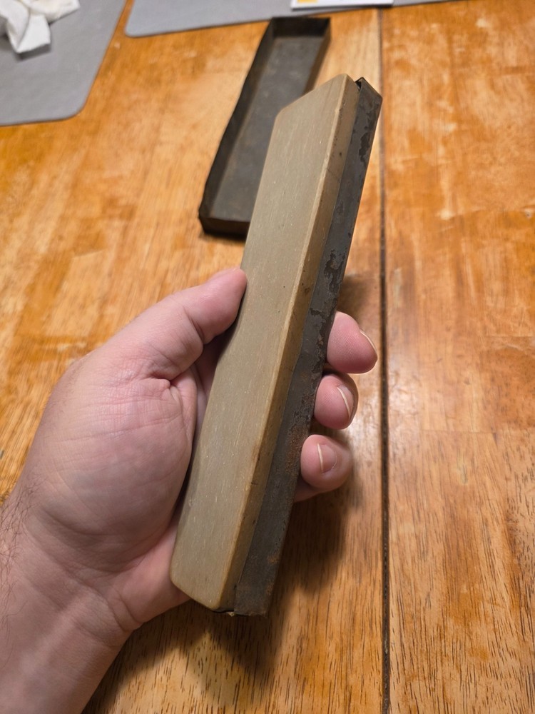 Belgian Coticule Sharpening Stone Hone Straight Razor Huge Bout Solid Coticule