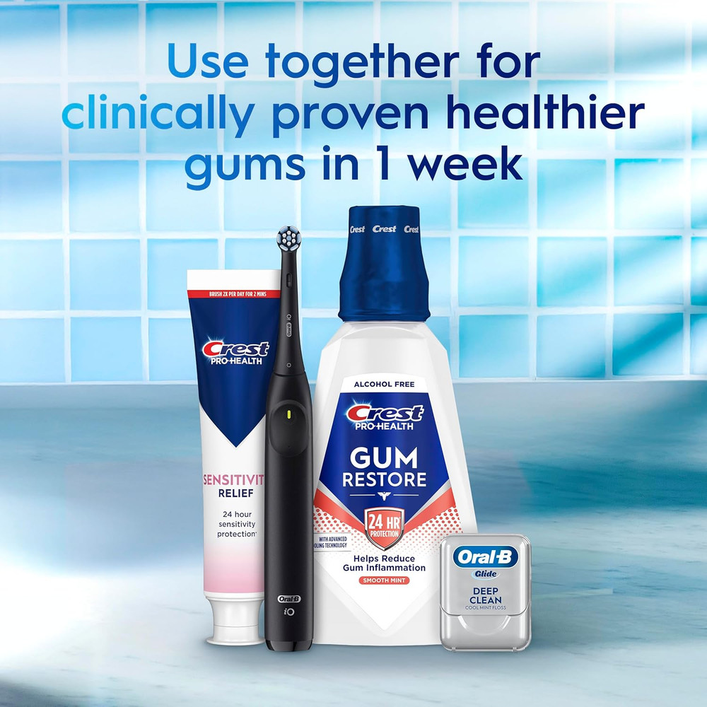 Sensitivity Toothpaste 4.8 Oz (3 Pack), Relieves Sensitivity, Strengthens Gum...