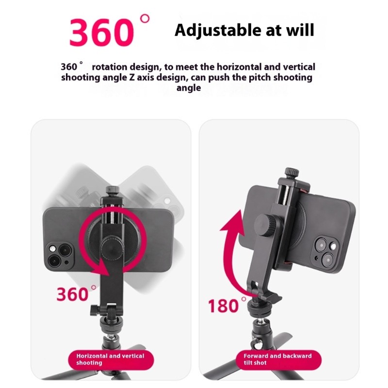 Flexible Smartphone Holder Cold Shoe Compatible Secure Hand Operate Strong