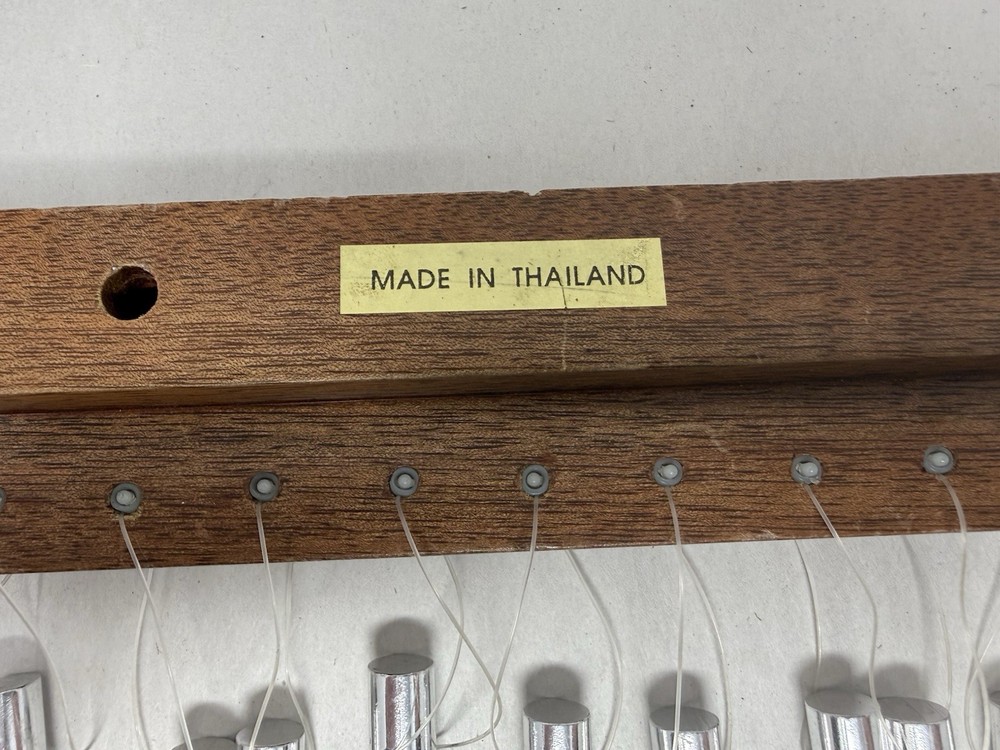 LP Aspire 24 Bar Wind Chimes Used in Good Condition