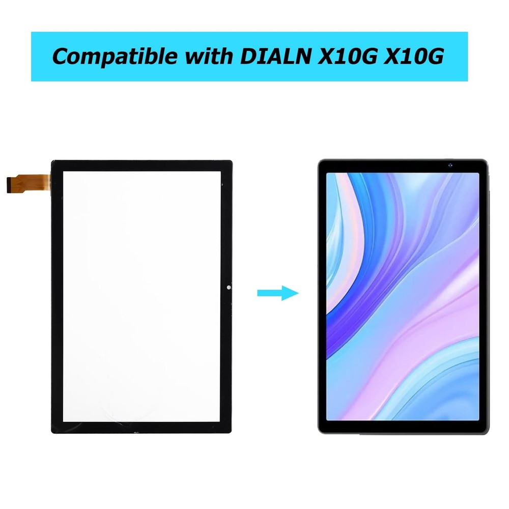 With Touch Functions New Touch Screen Digitizer Replacement for DIALN X10G