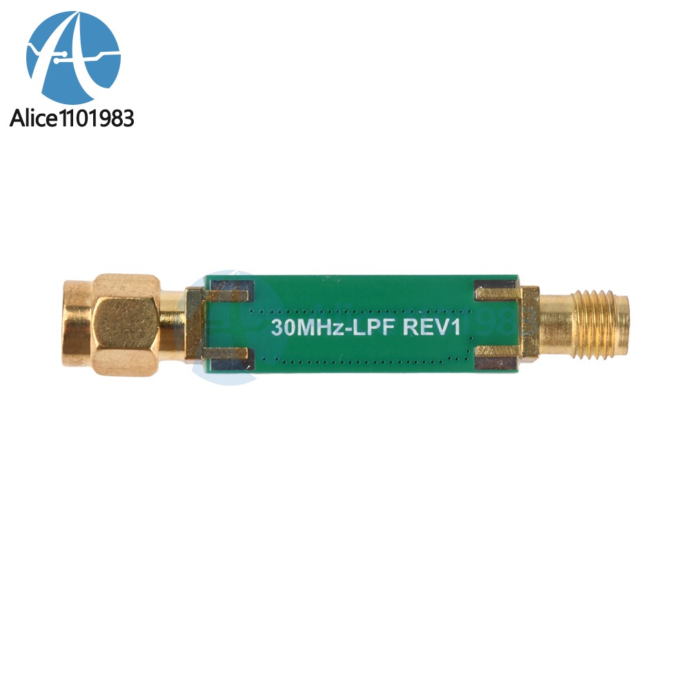 30MHz LPF Low-pass Filter Module for Receiving Medium and Short Wave Signals