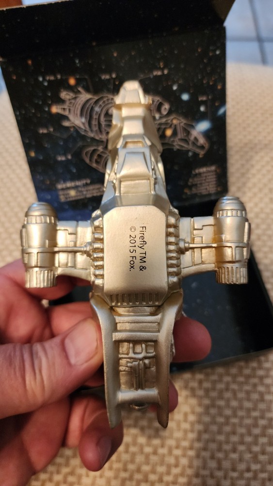 Coach Works Ltd OSIRIS Engineered by Firefly Ornament 03-K69-FF