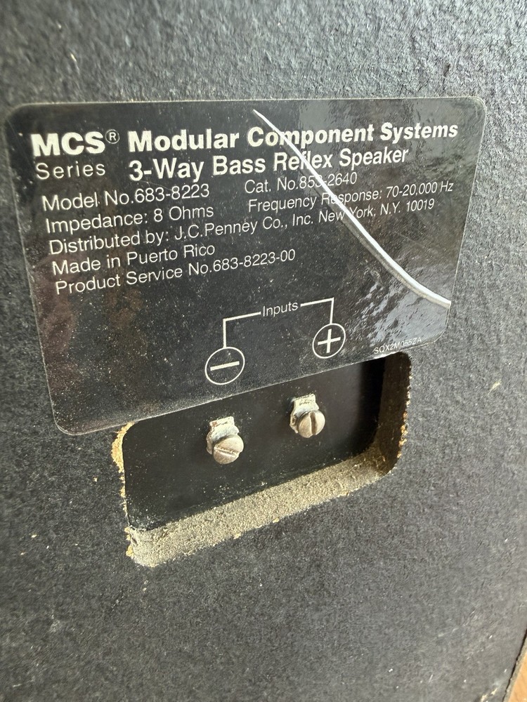 Vintage MCS 683-8223 Tweeter