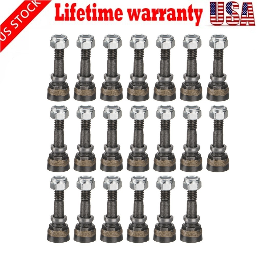 20 Pack Stump Grinder Teeth Compatible with 500 Series Replace For Stump Removal