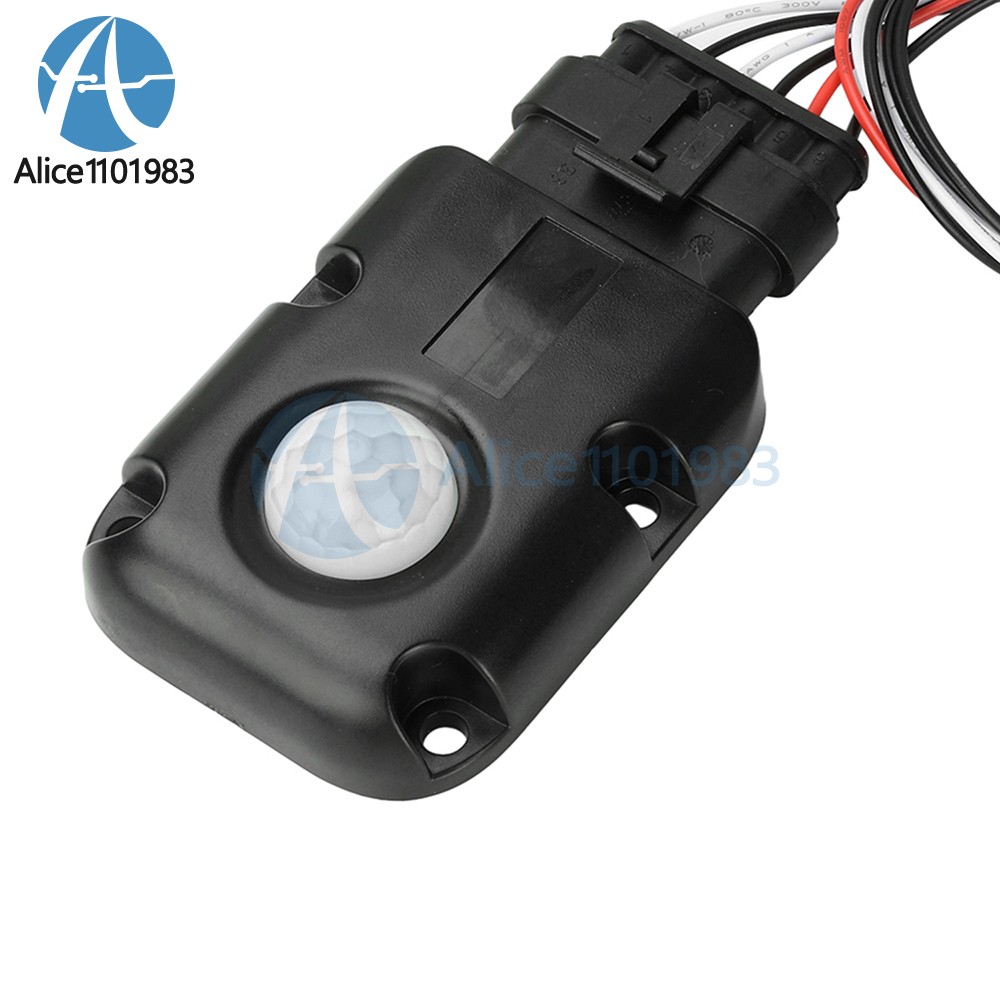 Motion Sensor Infrared PIR Movement Detector Waterproof Outdoor LED Light Switch