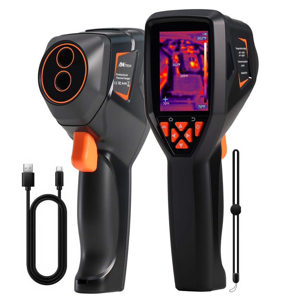 ANXTECH Infrared Thermal Thermal Imager Temperature Imaging Camera Resolution