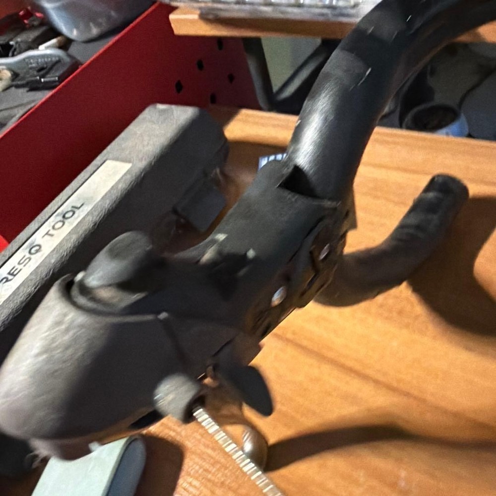 Unknown handle with Sti