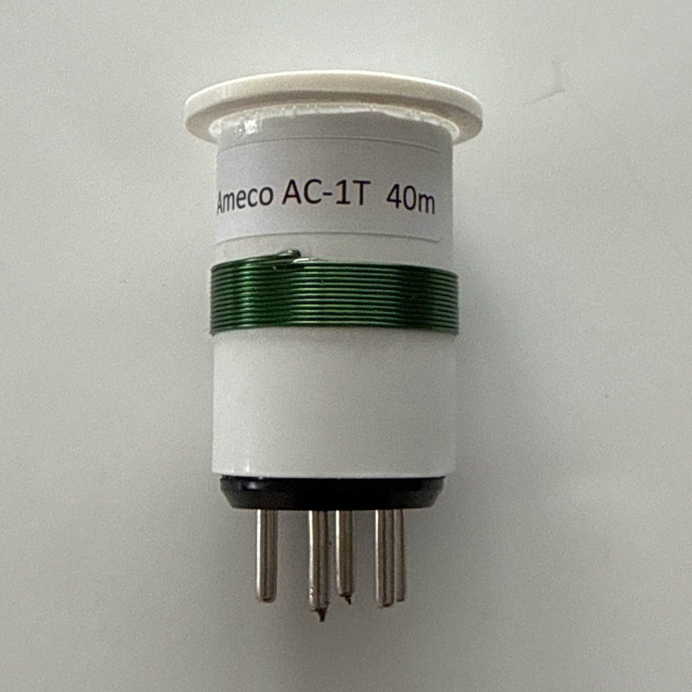 AMECO®  AC-1 plug-in coil  for 40 m 5 PIN prongs