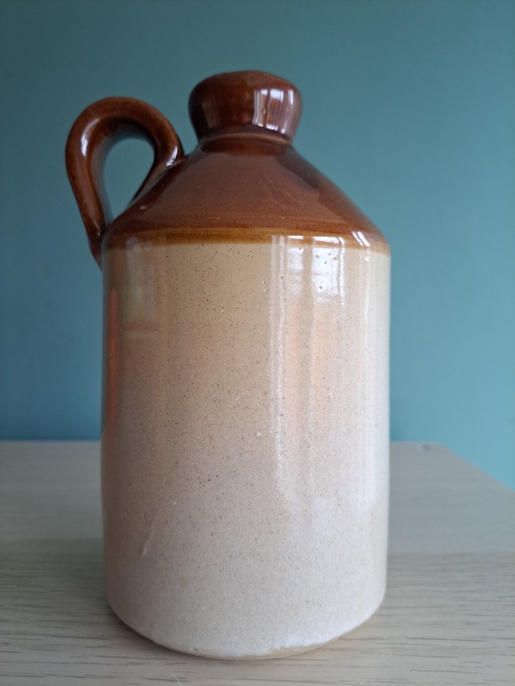 Symonds Scrumpy Jack Cider Flagon Jug Stoneware